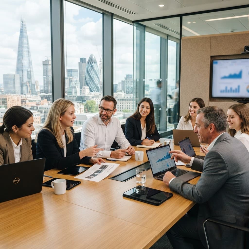 Farshore leadership and global team